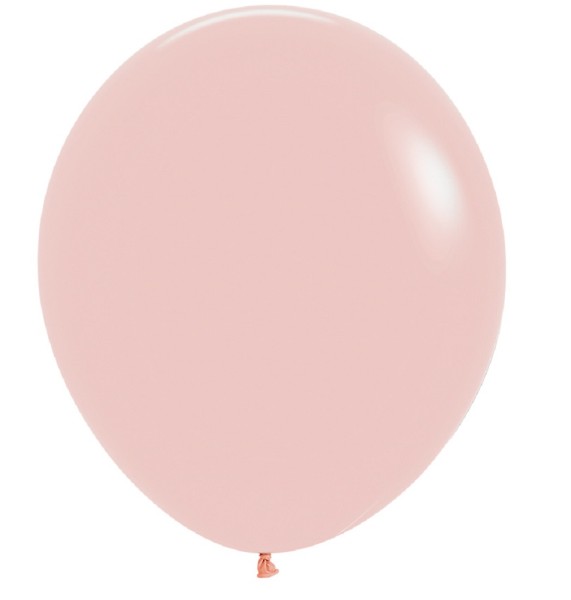 Sempertex 663 Pastel Matte Melon 45cm 18 Inch Latex Luftballons