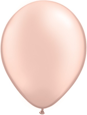 Qualatex Pearl Peach (Pfirsich) 27,5cm 11" Latex Luftballons
