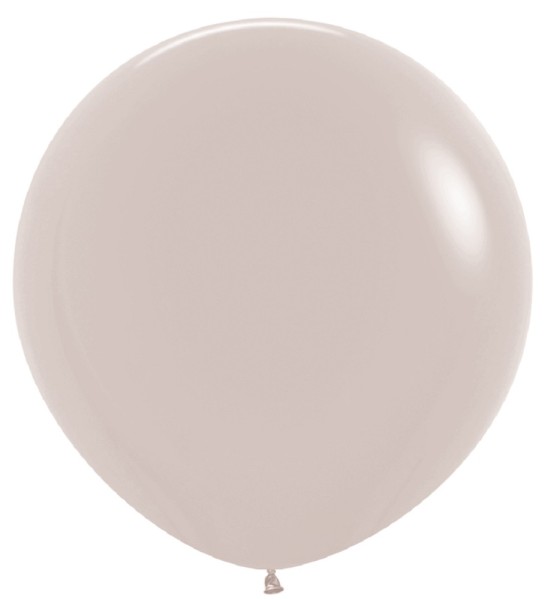 Sempertex 071 Fashion White Sand 61cm 24" Latex Luftballons