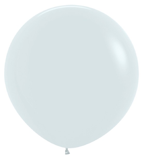 Sempertex 005 Fashion White (Weiß) 90cm 36" Latex Riesenluftballons