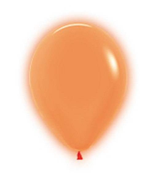 Sempertex 261 Neon Orange 12,5cm 5" Latex Luftballons
