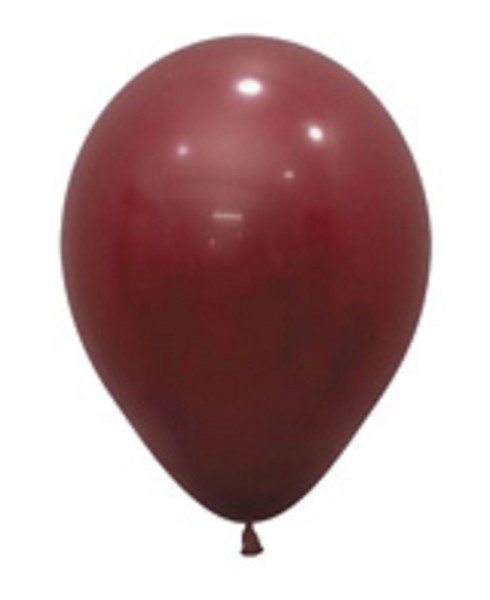 Sempertex 018 Fashion Merlot 12,5cm 5 Inch Latex Luftballons