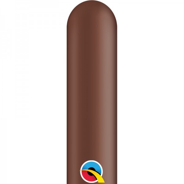 Qualatex 260Q Fashion Chocolate Brown (Braun) Modellierballons