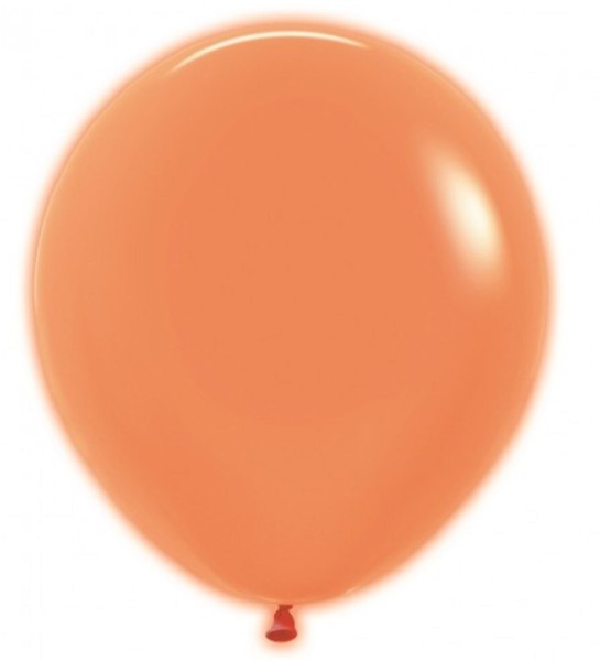 Sempertex 261 Neon Orange 45cm 18 Inch Latex Luftballons