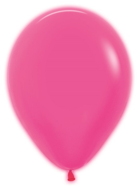 Sempertex 212 Neon Fuchsia 30cm 12 Inch Latex Luftballons