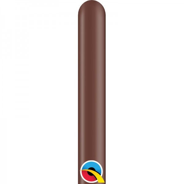 Qualatex 160Q Fashion Chocolate Brown (Braun) Modellierballons