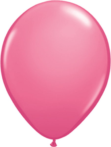 Qualatex Fashion Rose (Rosa) 40cm 16" Latex Luftballons