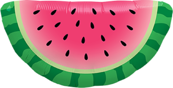 Mini Folienballon Watermelon Slice Wassermelone - 36cm 14''