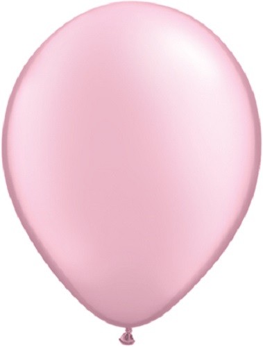 Qualatex Pearl Pink (Rosa) 27,5cm 11" Latex Luftballons