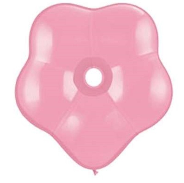 GEO Blossom Standard Pink (Altrosa) 41cm 16" Qualatex Luftballons