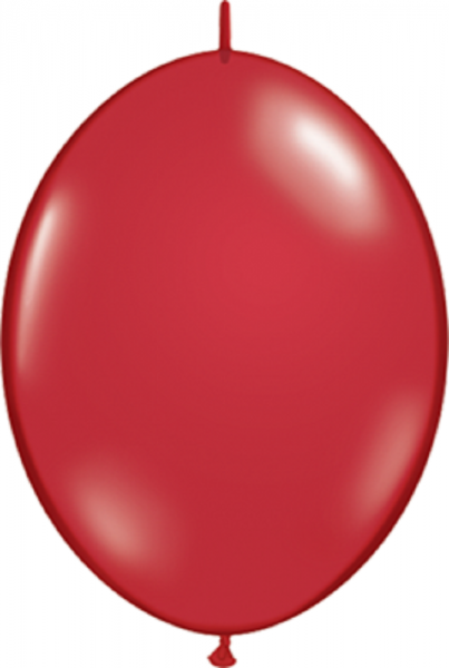 QuickLink Ballon Crystal Ruby Red - 30cm