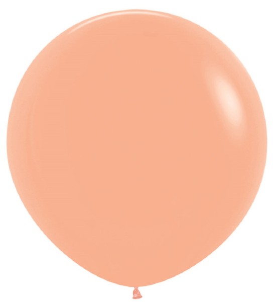 Sempertex 060 Fashion Peach Blush (Pfirsich / Hautfarbe) 90cm 36" Latex Riesenluftballons