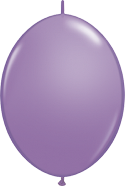QuickLink Fashion Spring Lilac (Lila) 15cm 6" Latex Luftballons Qualatex