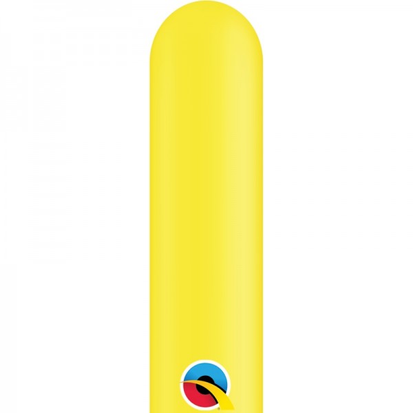 Qualatex 260Q Standard Yellow (Gelb) Modellierballons