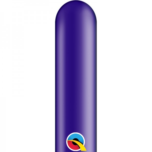Qualatex 260Q Jewel Quartz Purple (Lila) Modellierballons
