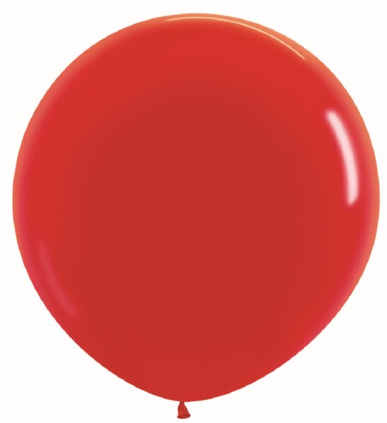 Sempertex 015 Fashion Red (Rot) 90cm 36" Latex Riesenluftballons