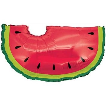 Folienballon Wassermelone - 89cm