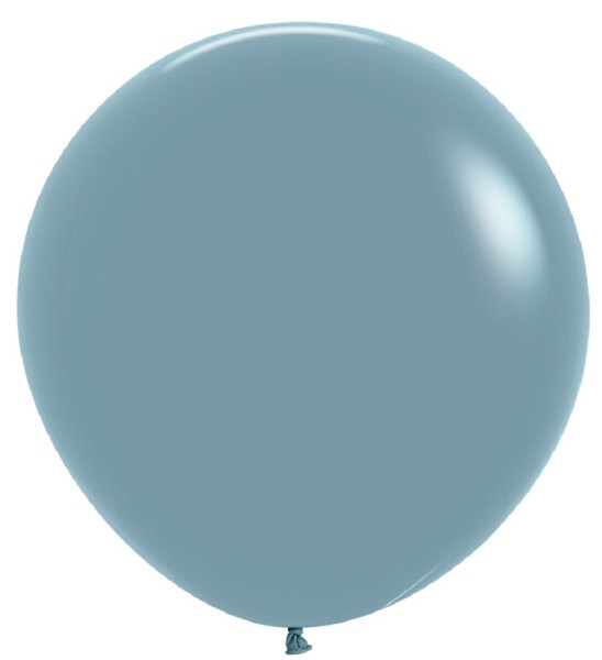 Sempertex 140 Pastel Dusk Blue 61cm 24 Inch Latex Luftballons