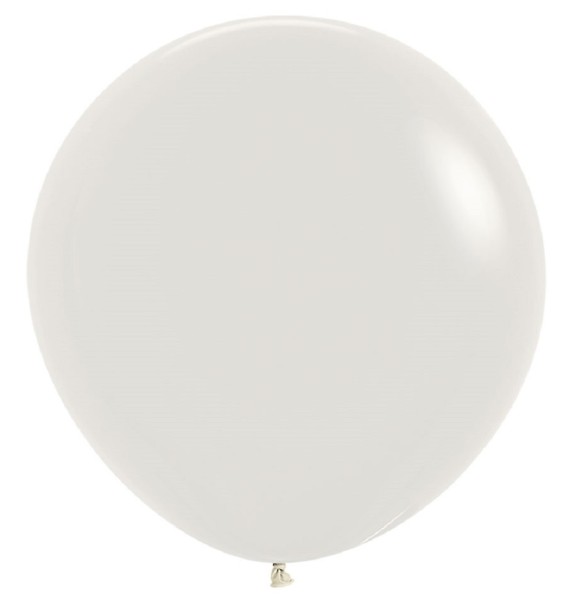Sempertex 107 Pastel Dusk Cream 61cm 24 Inch Latex Luftballons