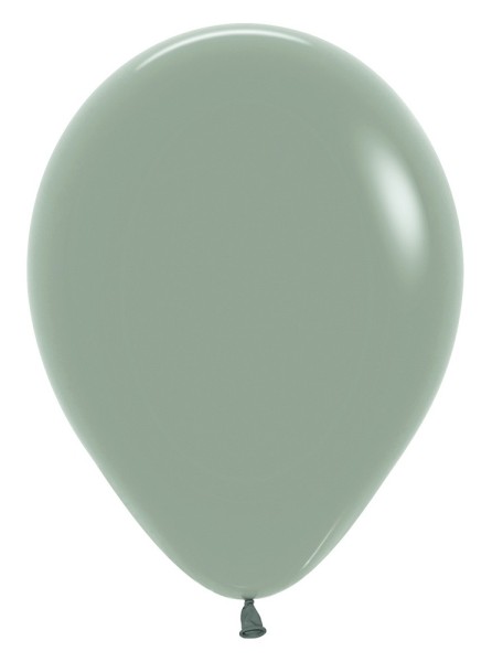 Sempertex 127 Pastel Dusk Laurel Green 30cm 12 Inch Latex Luftballon