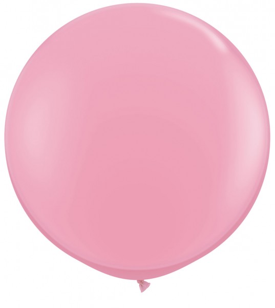 Qualatex Standard Pink (Altrosa) 90cm 36" Latex Riesenluftballon