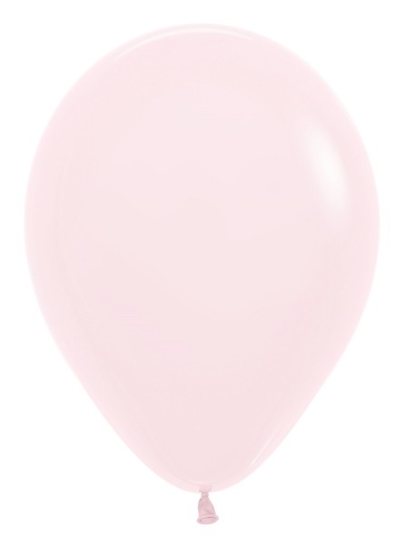 Sempertex 609 Pastel Matte Pink Rosa 12 Stück 30cm 12"