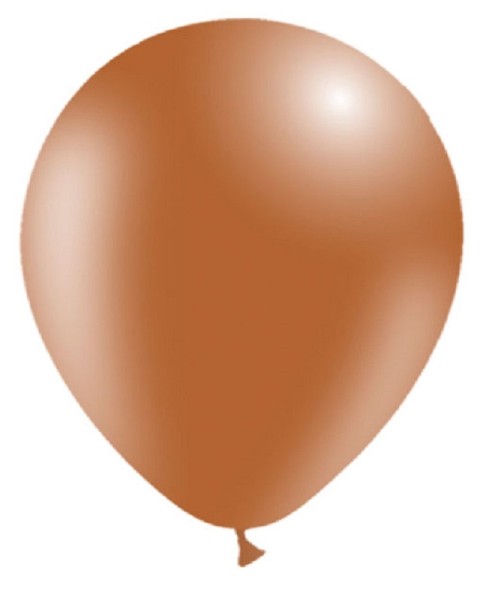 Balloonia p45 Brown (Braun) 30cm 12" Latex Luftballons