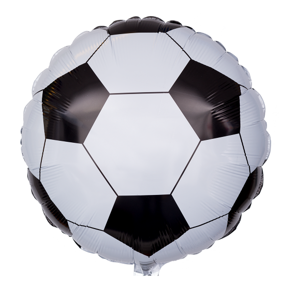 Fußball Folienballon - 46cm 18"