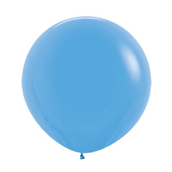Sempertex 040 Fashion Blue (Blau) 61cm 24" Latex Luftballons