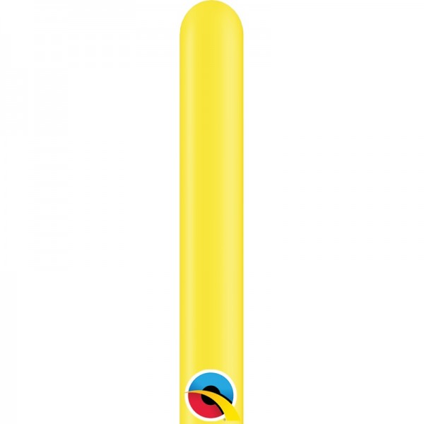 Qualatex 160Q Standard Yellow (Gelb) Modellierballons