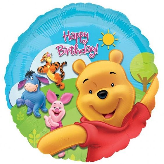 Winnie the Pooh & Friends Folienballon - 45 cm