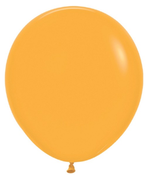 Sempertex 023 Fashion Mustard (Gelb) 45cm 18" Latex Luftballons