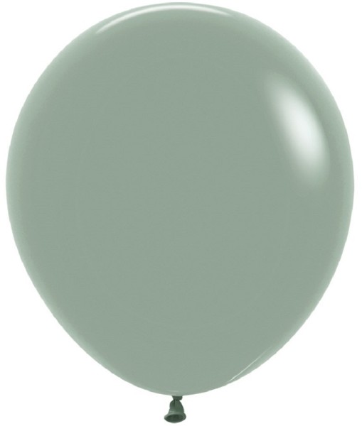 Sempertex 127 Pastel Dusk Laurel Green 45cm 18 Inch Latex Luftballons