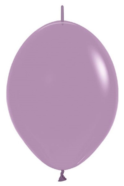 Link o Loon 150 Pastel Dusk Lavender 15cm 6 Inch Latex Luftballons Sempertex Lavendel