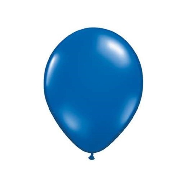 Qualatex Jwel Sapphire Blue Blau Latex Luftballons 40cm 16 Inch
