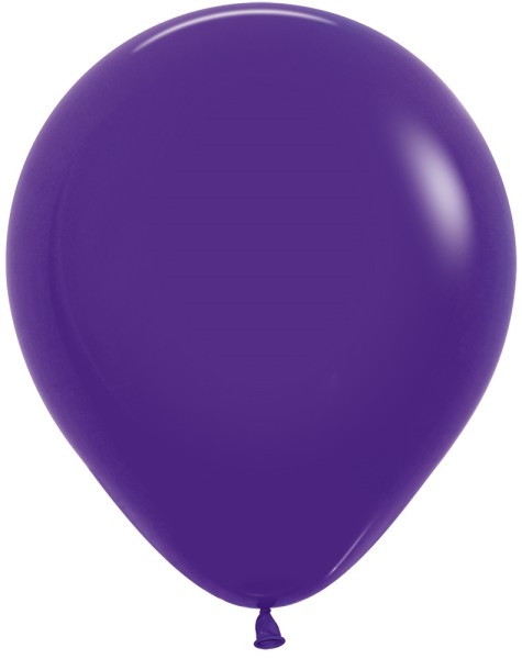 Sempertex 051 Fashion Violet Lila 45cm 18" Latex Luftballons