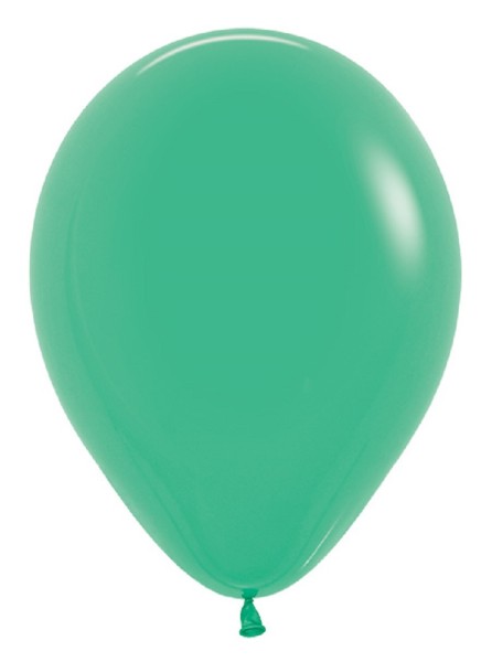 Sempertex 030 Fashion Green (Grün) 25cm 10" Latex Luftballons