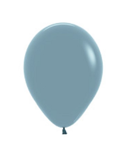 Sempertex 140 Pastel Dusk Blue 12,5cm 5 Inch Latex Luftballons