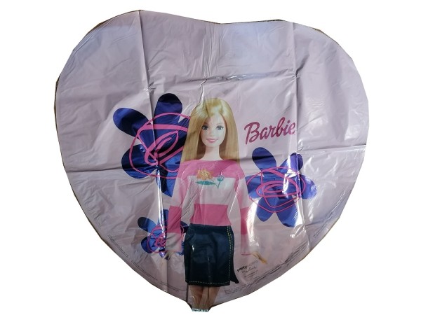 Barbie Herz Rosa Folienballon 60cm 24''