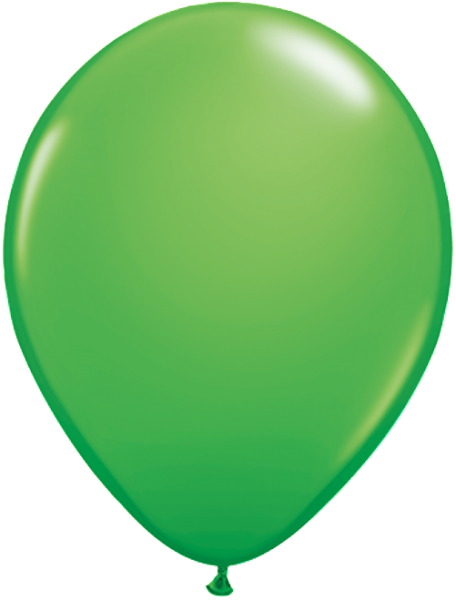 Qualatex Fashion Spring Green (Grün) 27,5cm 11" Latex Luftballons