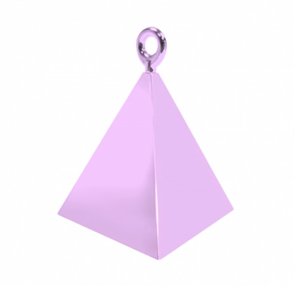 Pearl Pink Pyramiden Luftballon Gewicht