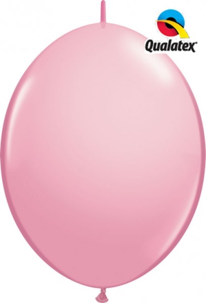 QuickLink Standard Pink (Altrosa) 30cm 12" Latex Luftballons Qualatex
