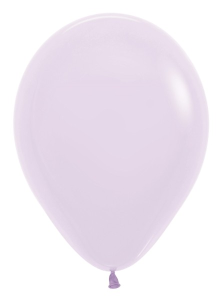 Sempertex 650 Pastel Matte Lilac Lila 25cm 10 Inch Latex Luftballons