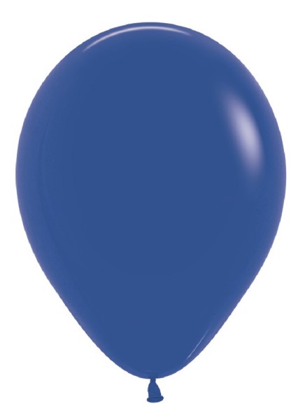 Sempertex 041 Fashion Royal Blue 23cm 9 Inch Latex Luftballons Königsblau