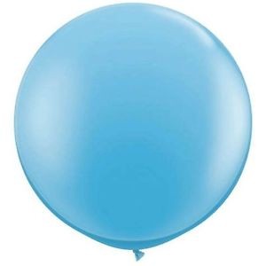 Qualatex Standard Pale Blue (Blau) 90cm 36" Latex Riesenluftballons