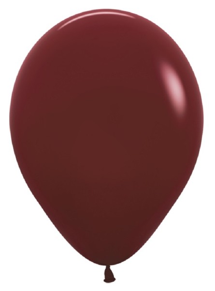 Sempertex 018 Fashion Merlot 23cm 9 Inch Latex Luftballons