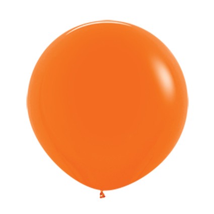 Sempertex 061 Fashion Orange 61cm 24" Latex Luftballons