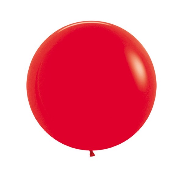 Sempertex 015 Fashion Red (Rot) 61cm 24" Latex Luftballons