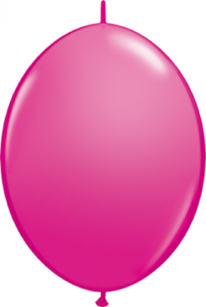 QuickLink Fashion Wild Berry (Pink) 15cm 6" Latex Luftballons Qualatex