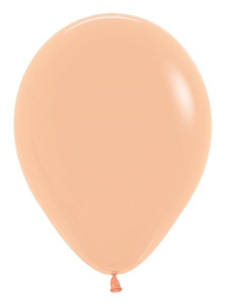 Sempertex 060 Fashion Peach Blush (Pfirsich / Hautfarbe) 25cm 10" Latex Luftballons